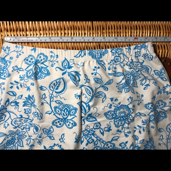 JERDOG tennis skirt blue white active wear M - Picture 3 of 6